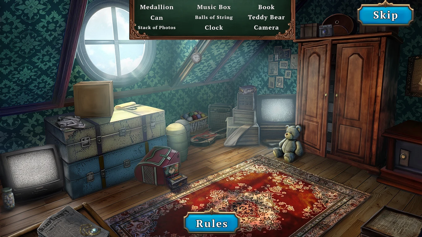 Detective Secrets Solitaire screenshot